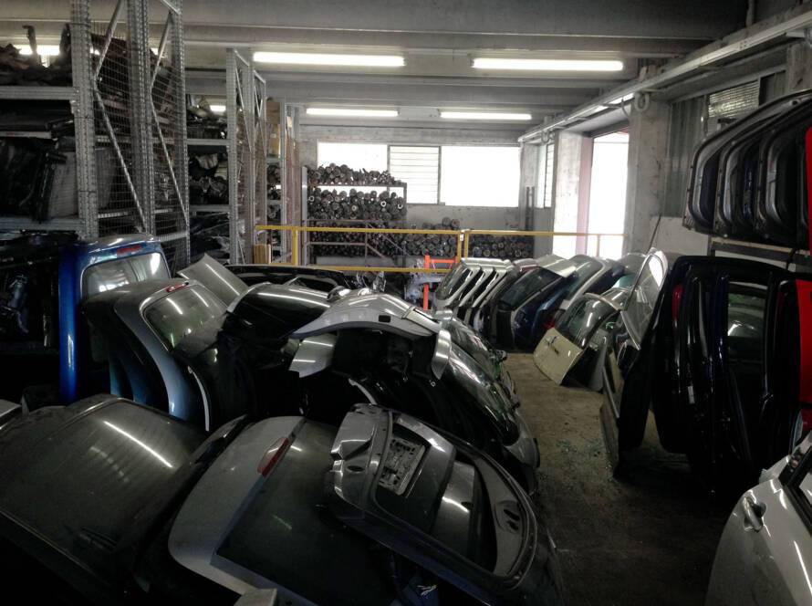Ricambi Auto a Vicenza Autodemolizione Luca